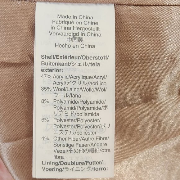 J. Crew Daphne Topcoat in Italian Tweed Faded Guava Size 0 pink barbie - Picture 13 of 15